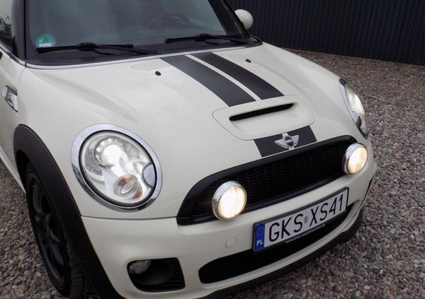 MINI Cooper S cena 35999 przebieg: 138000, rok produkcji 2008 z Lubawa małe 497